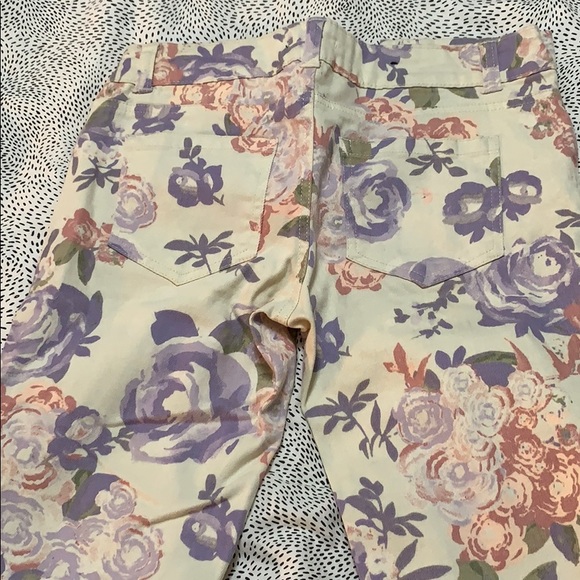 Floral skinny jeans - Picture 2 of 2